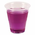 Boardwalk Translucent Plastic Cold Cup 3 oz., Pk125 BWK TRANSCUP3